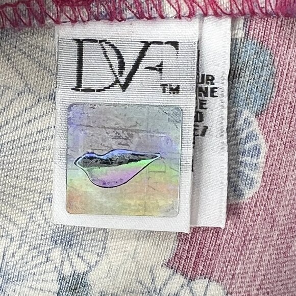 Diane von Furstenberg Jewel Silk Combo Wrap Dress Floating Flowers Size 0 NWOT - Picture 7 of 9